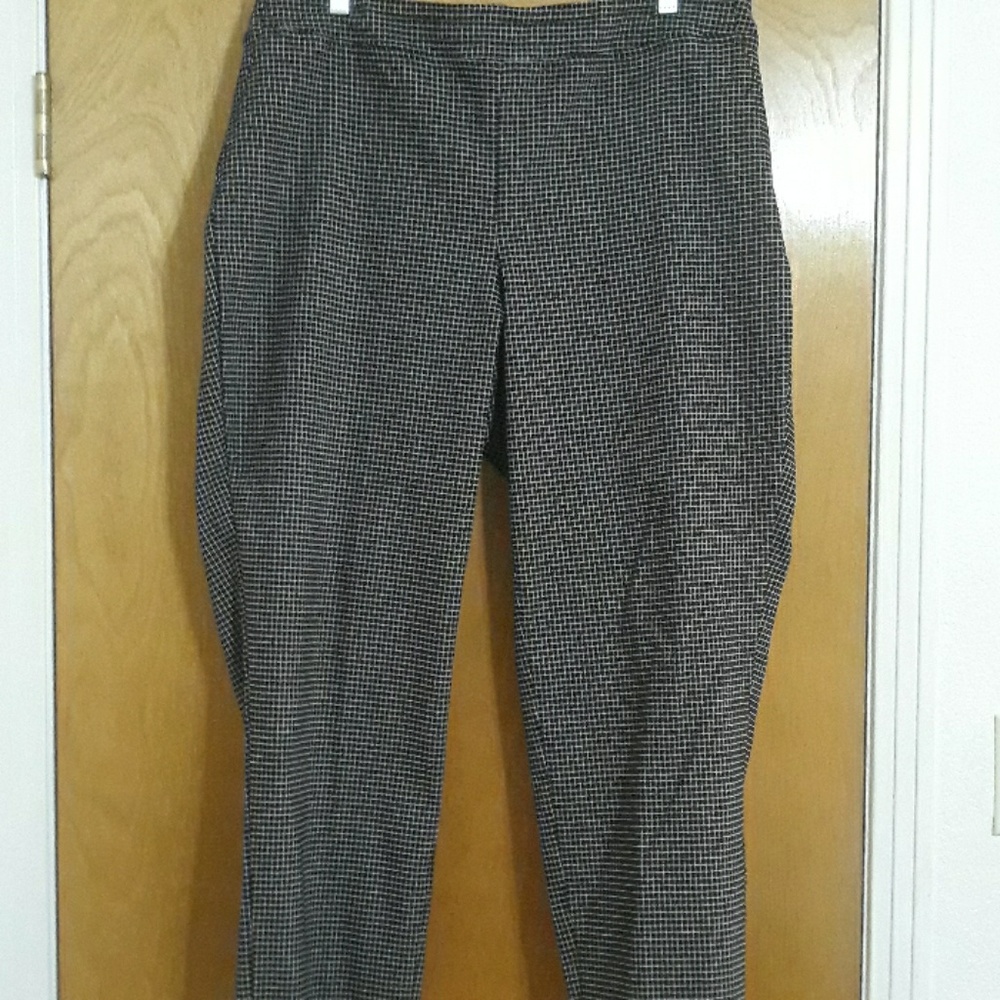 Adrienne Vittadini stretch Trouser 16W
